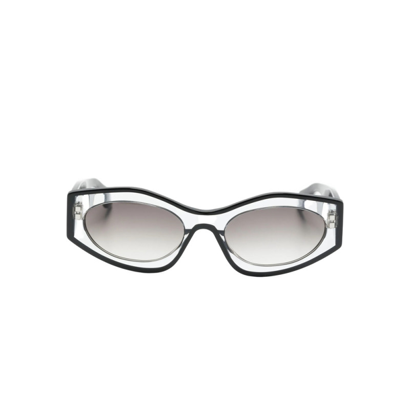 Alaïa Geometric-frame Sunglasses