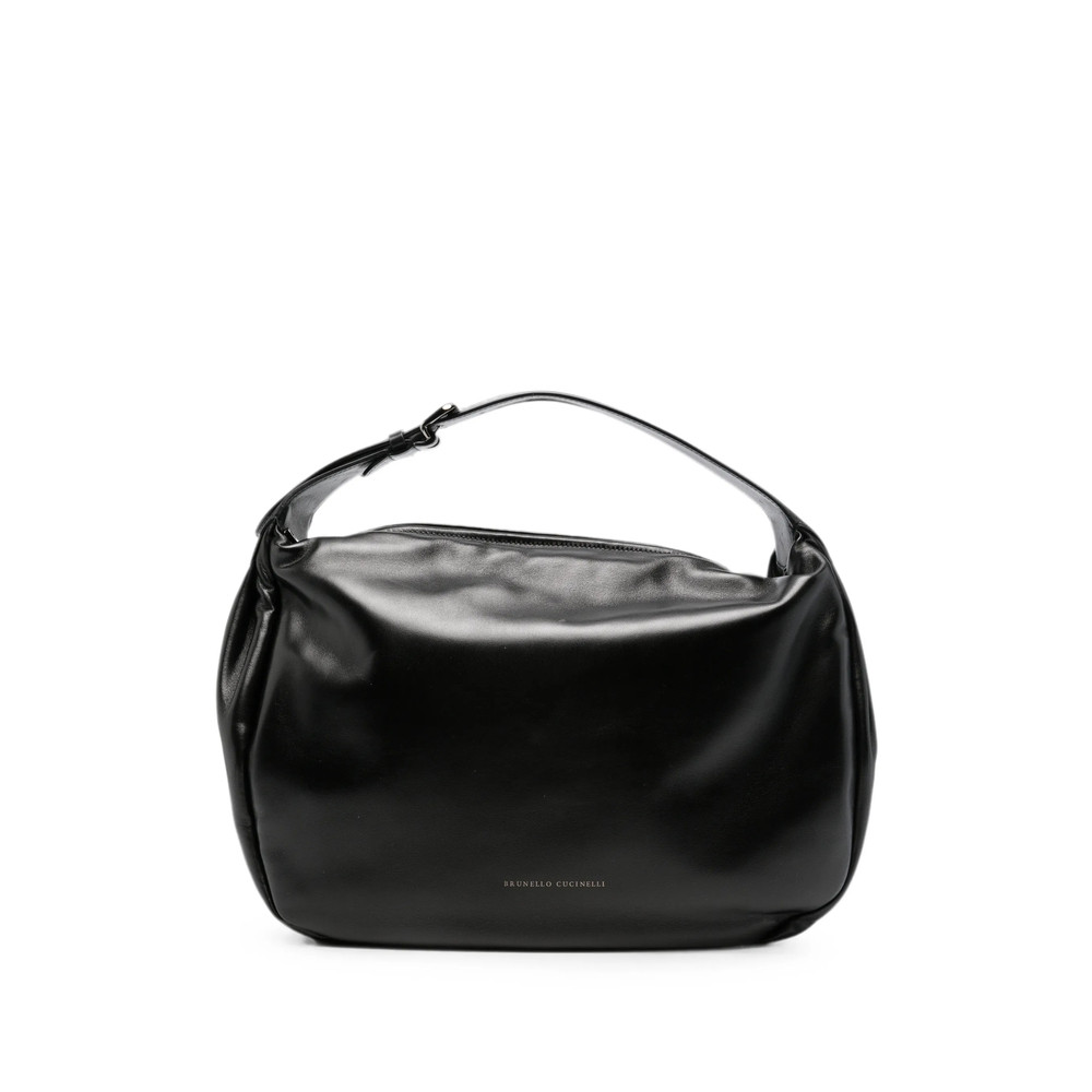 Brunello Cucinelli Logo-print Tote Bag
