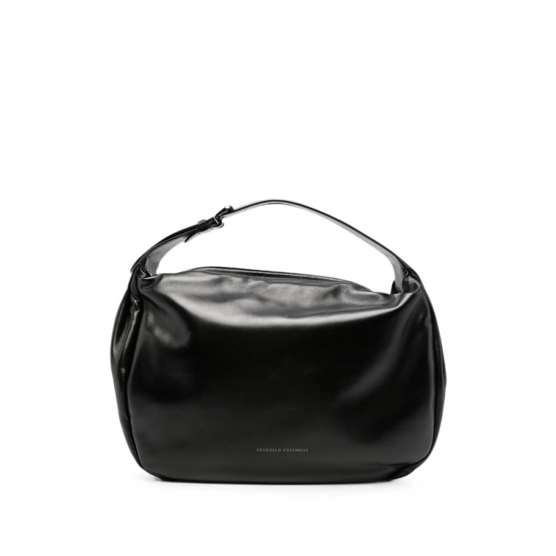 Brunello Cucinelli Logo-print Tote Bag