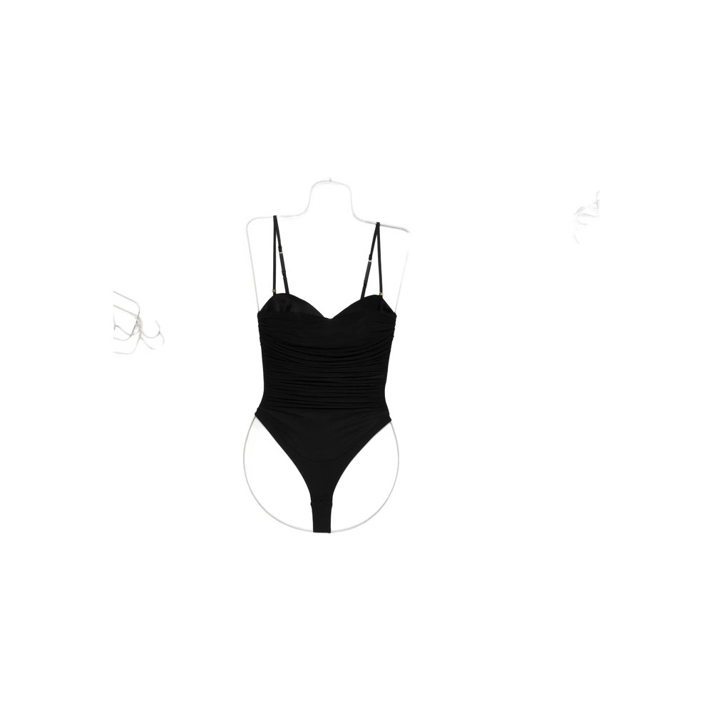 Elisabetta Franchi Ruched-panel Bodysuit