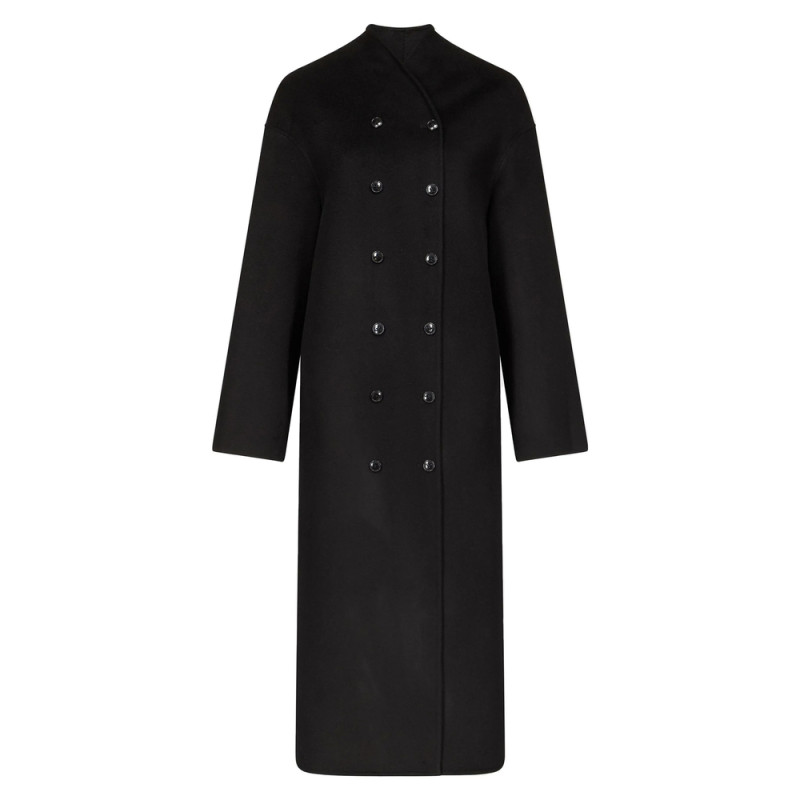 Lou Lou De Saison AMORY Double-breasted Coat