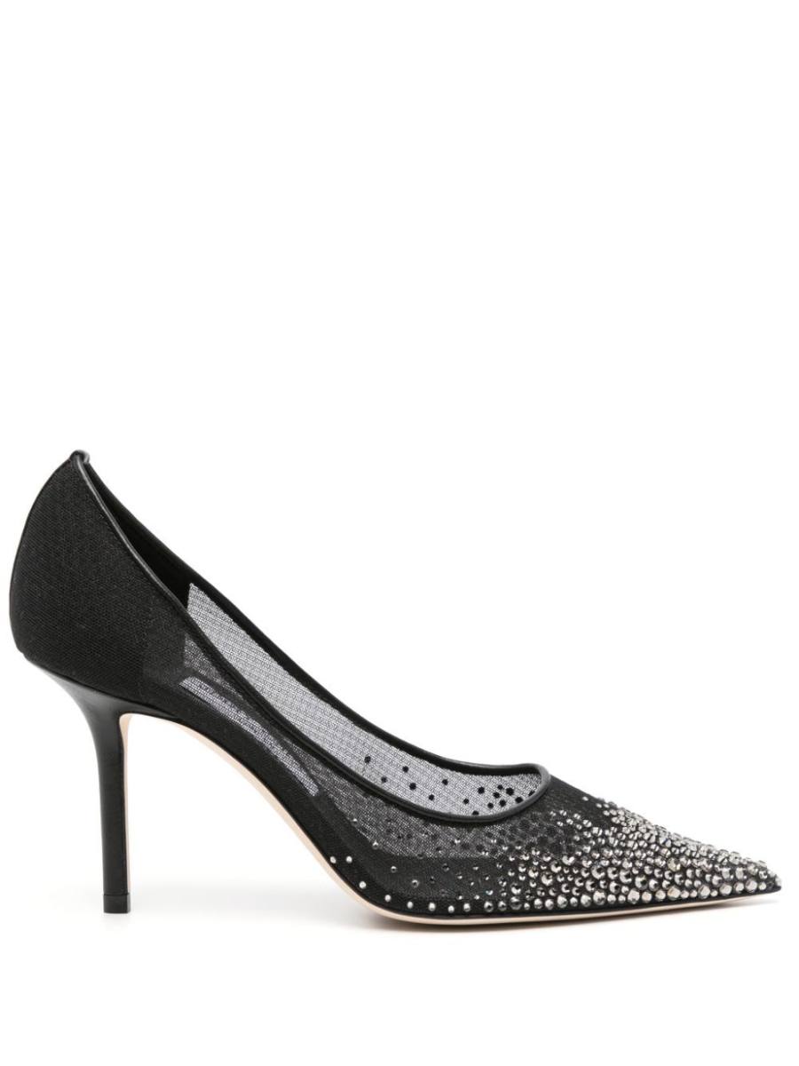 Love 85mm crystal-embellished pumps