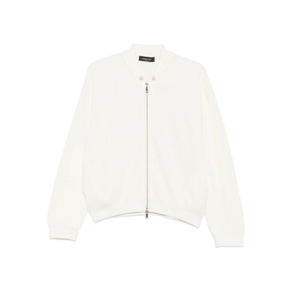 Fabiana Filippi Zip-up Cardigan