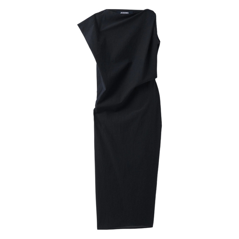 Jacquemus Draped Midi Dress