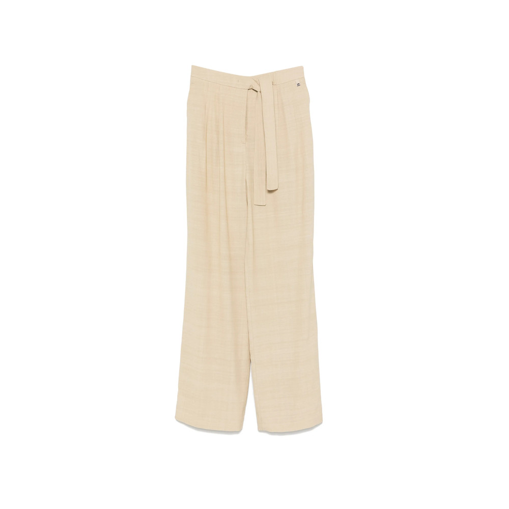 Herno Elasticated-waistband Trousers