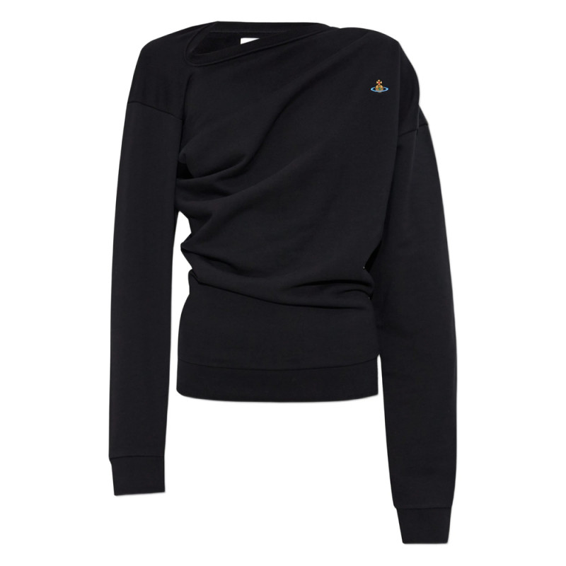 Vivienne Westwood Ruched Sweatshirt