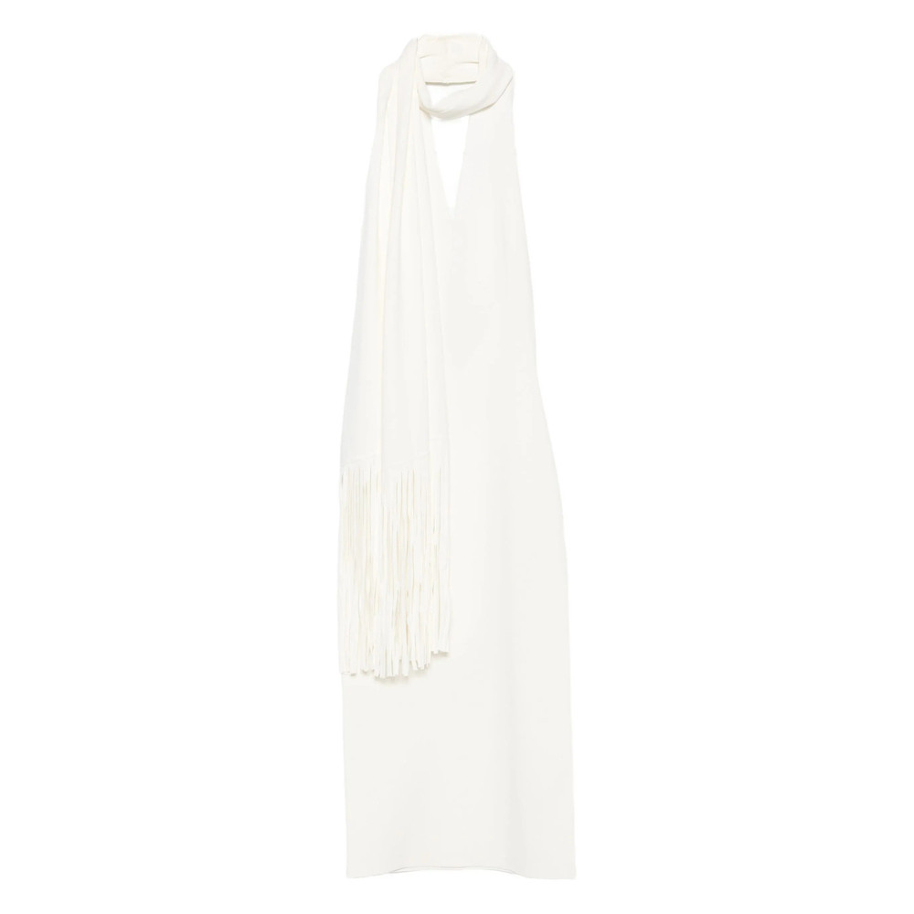 Cult Gaia Caia Halter-neck Midi Dress