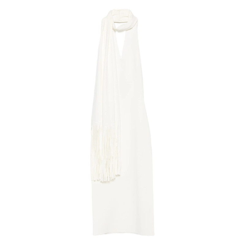 Cult Gaia Caia Halter-neck Midi Dress