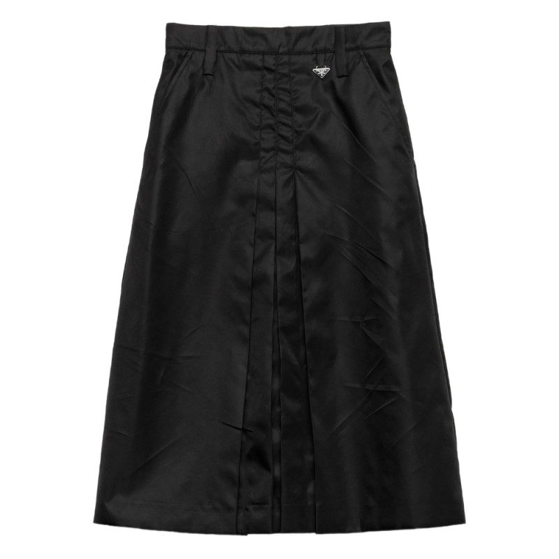 Prada Re-Nylon Flared Skirt