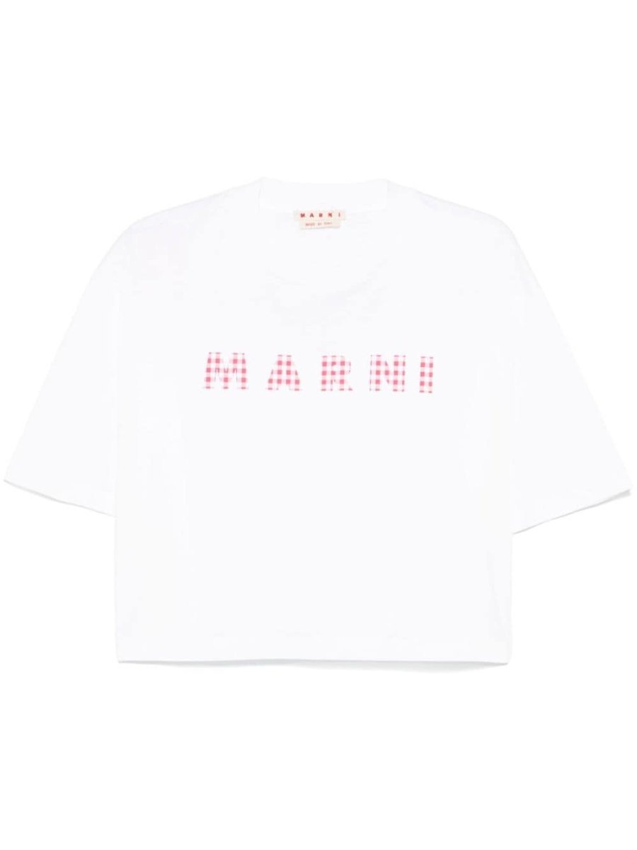 logo-print T-shirt