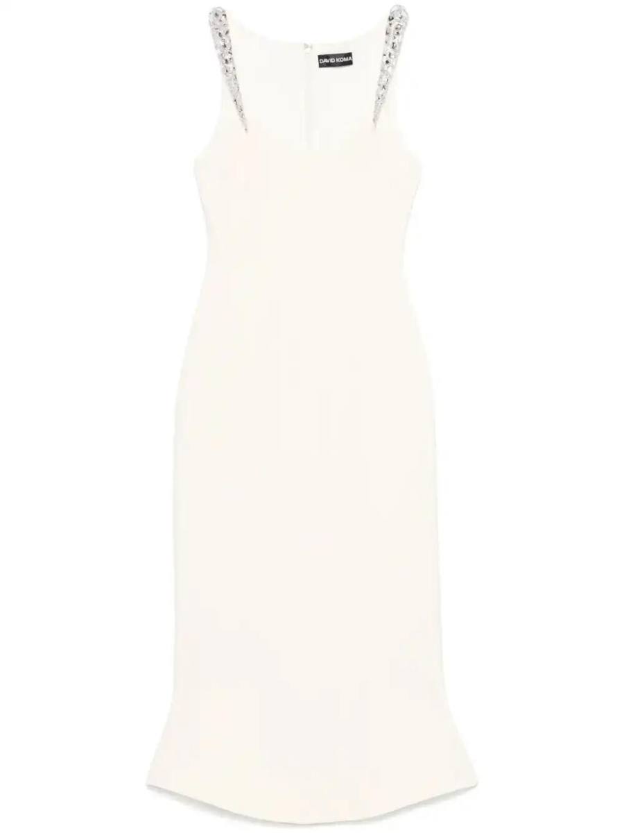 crystal-embellished gown