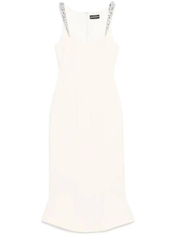 crystal-embellished gown
