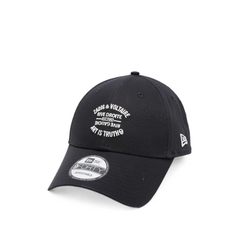 Zadig & Voltaire X New Era 9Forty Logo-embroidered Baseball Cap