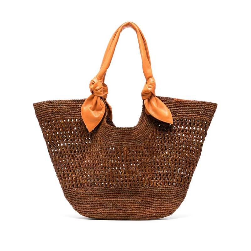 Hereu Straw Tote Bag