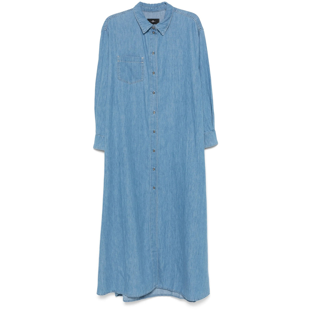 7 For All Mankind Ivy Maxi Dress