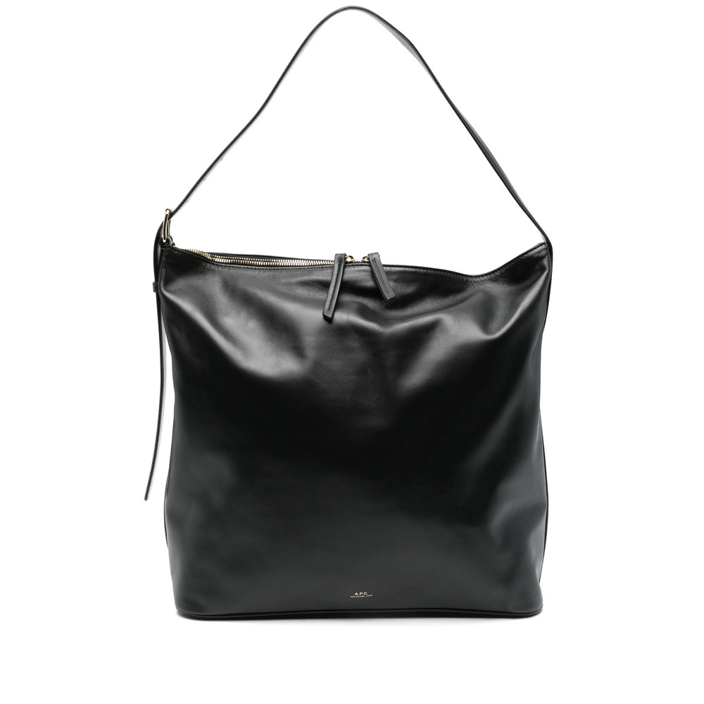 A. p.c. Leather Shoulder Bag