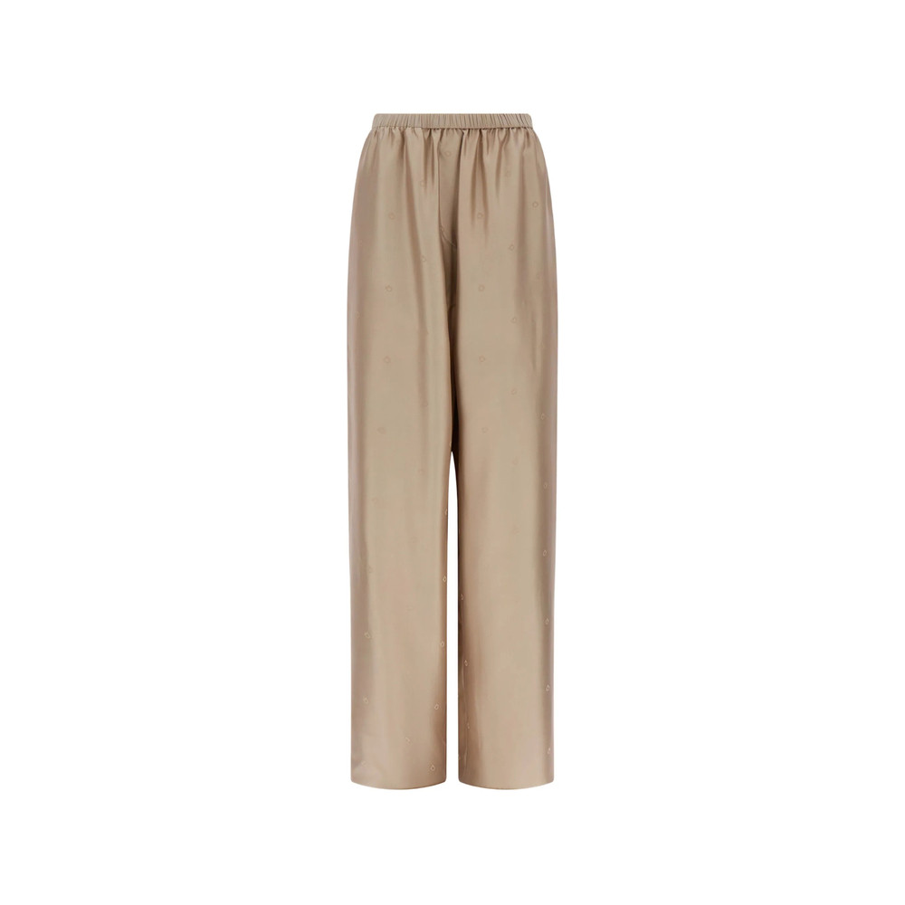 Ferragamo Silk Trousers