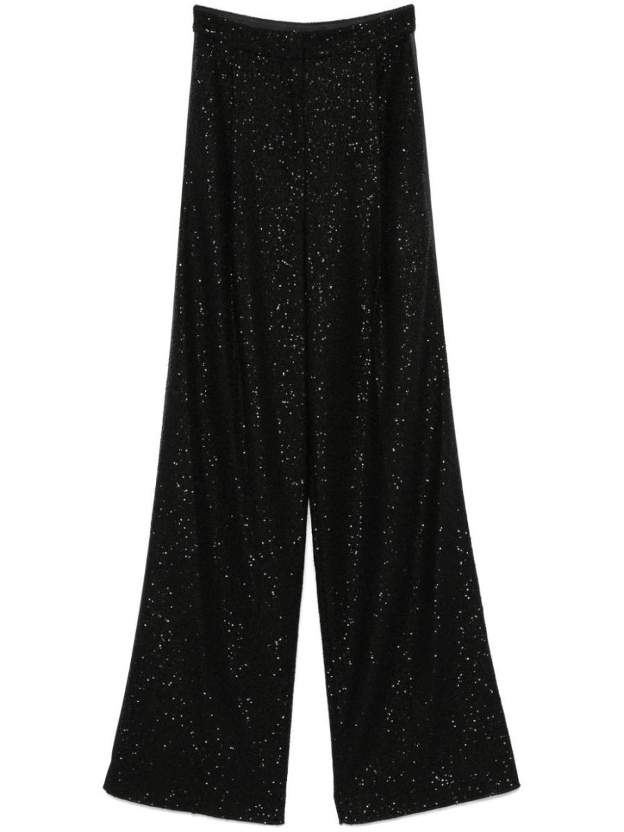 sequinned trousers