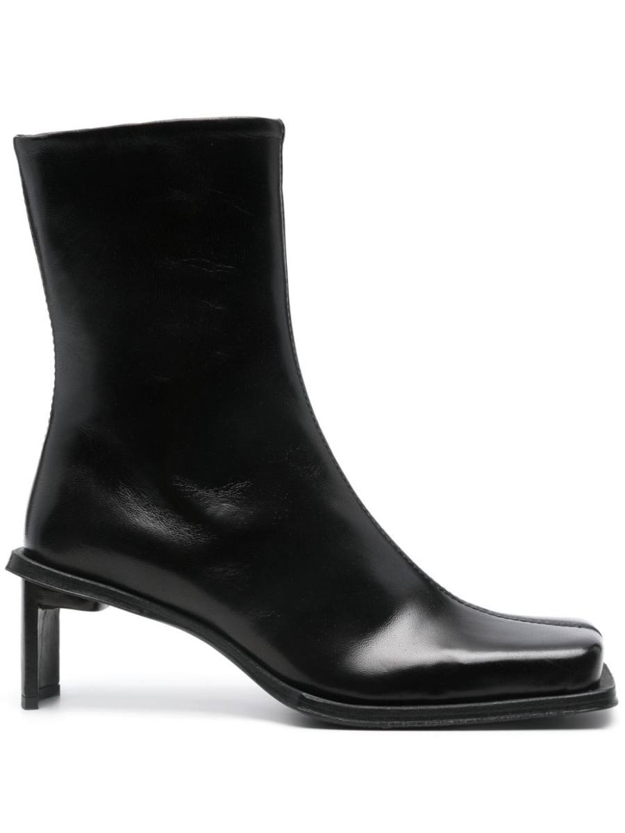 60mm Brenda ankle boots