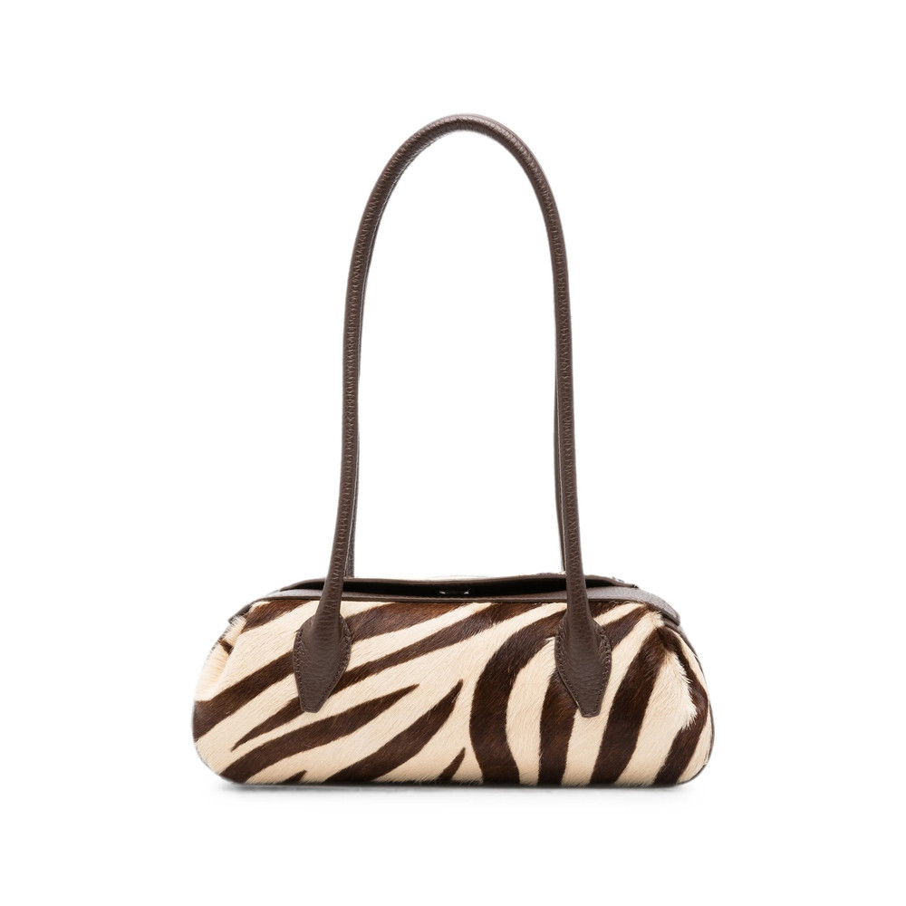 Yuzefi Zebra-print Shoulder Bag
