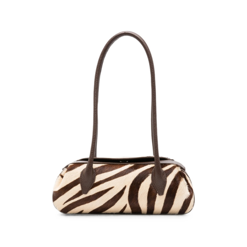 Yuzefi Zebra-print Shoulder Bag