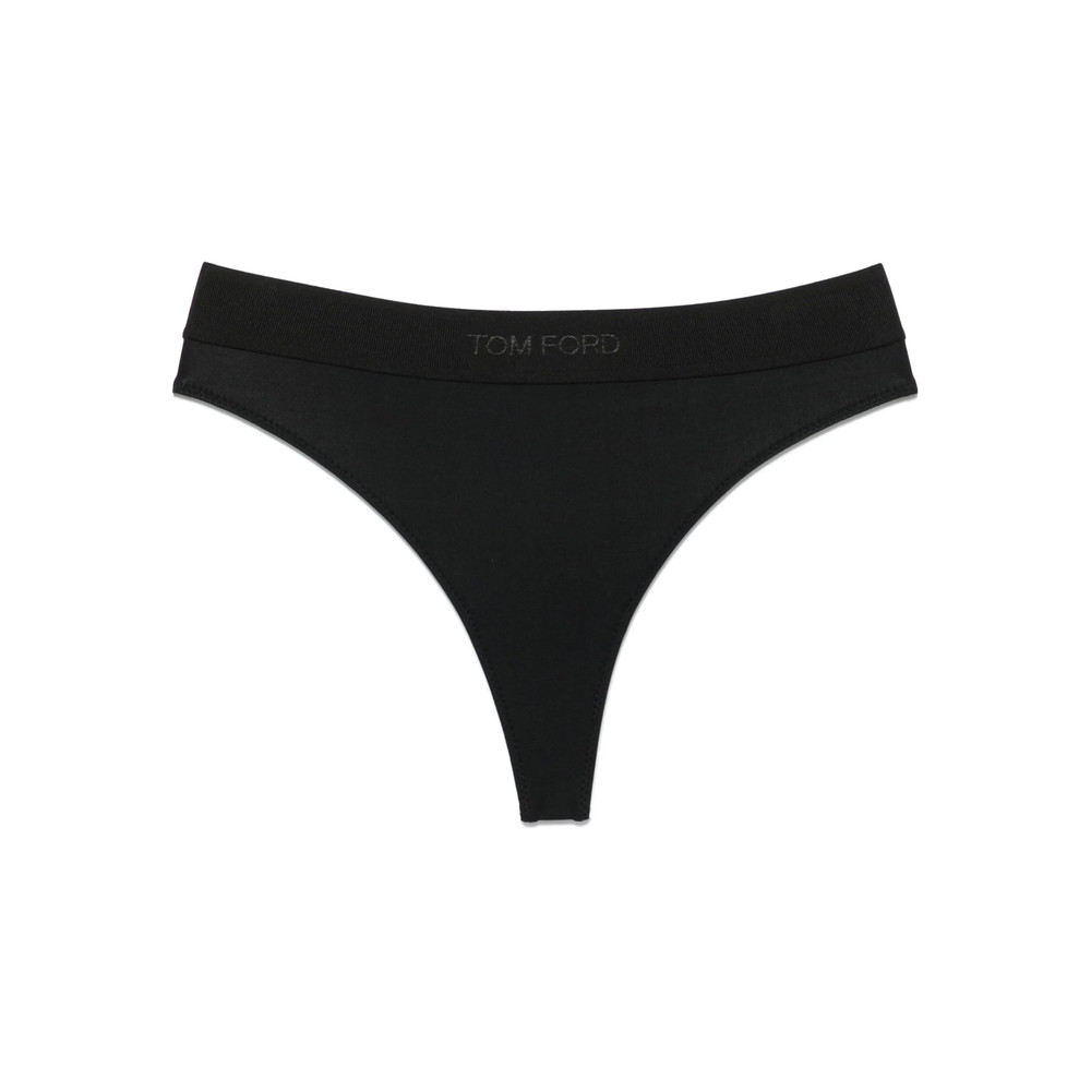 Tom Ford Logo-waistband Thong