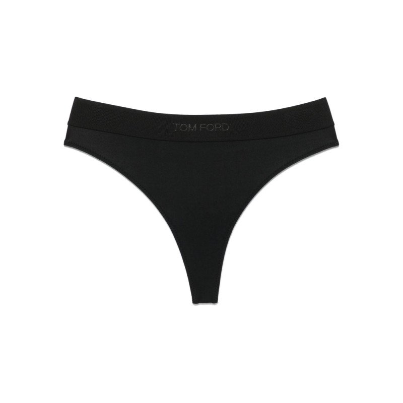 Tom Ford Logo-waistband Thong