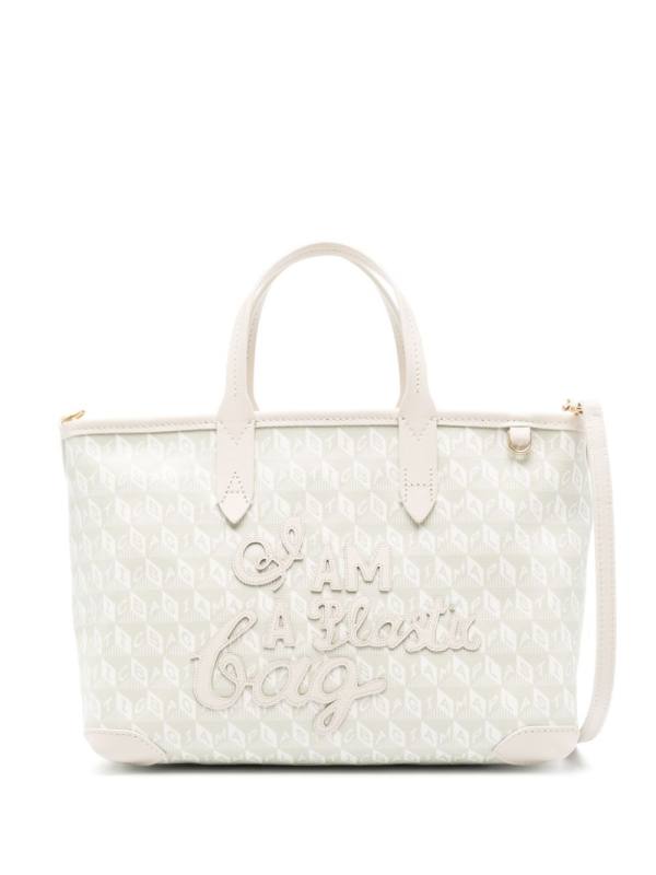 I Am A Plastic Bag XS tote bag