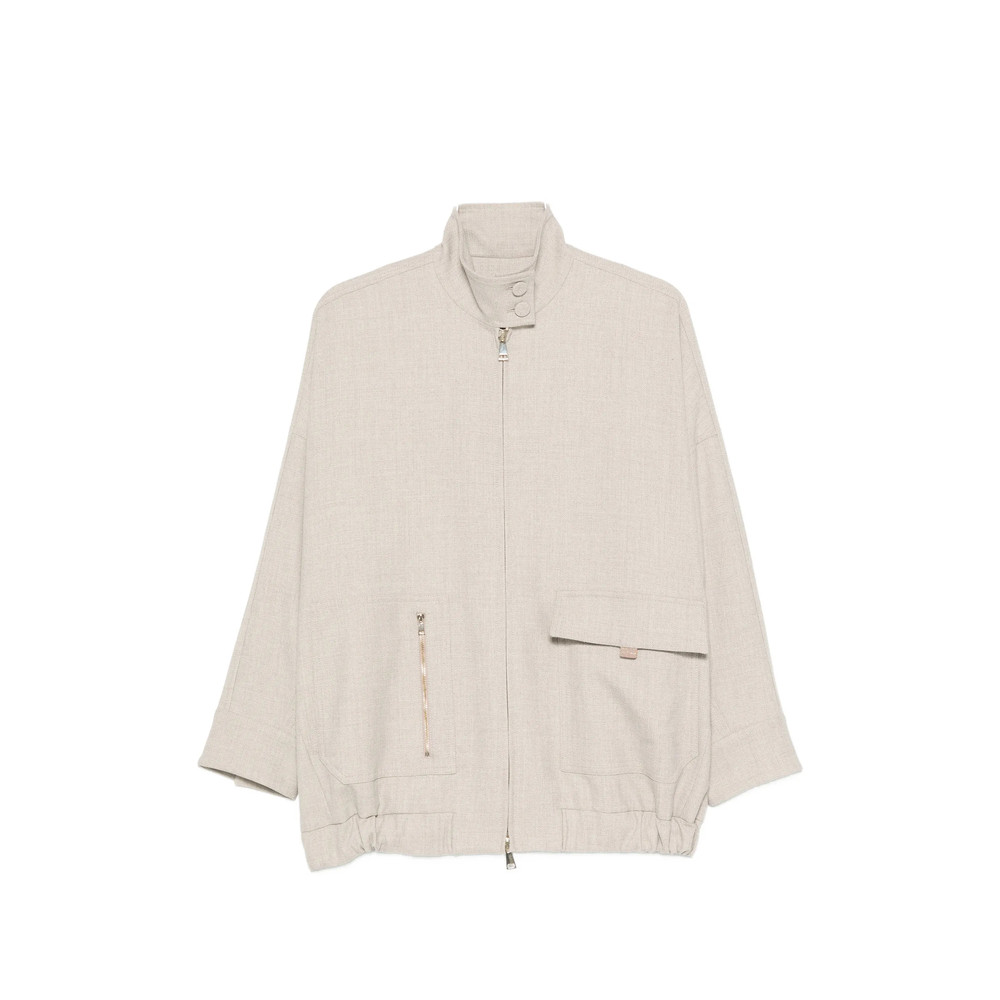 Fabiana Filippi High-neck Jacket