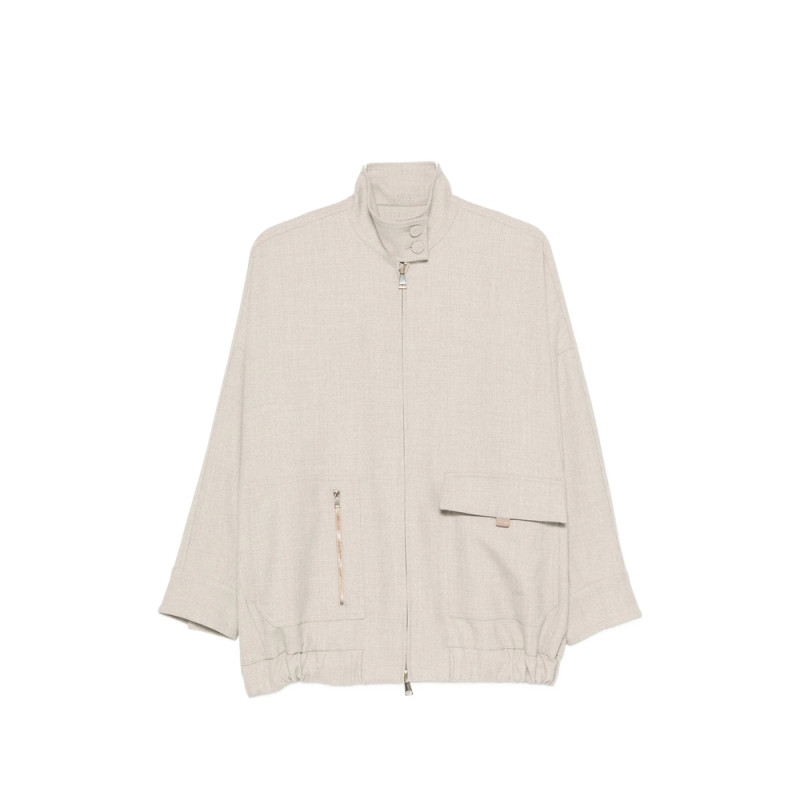 Fabiana Filippi High-neck Jacket