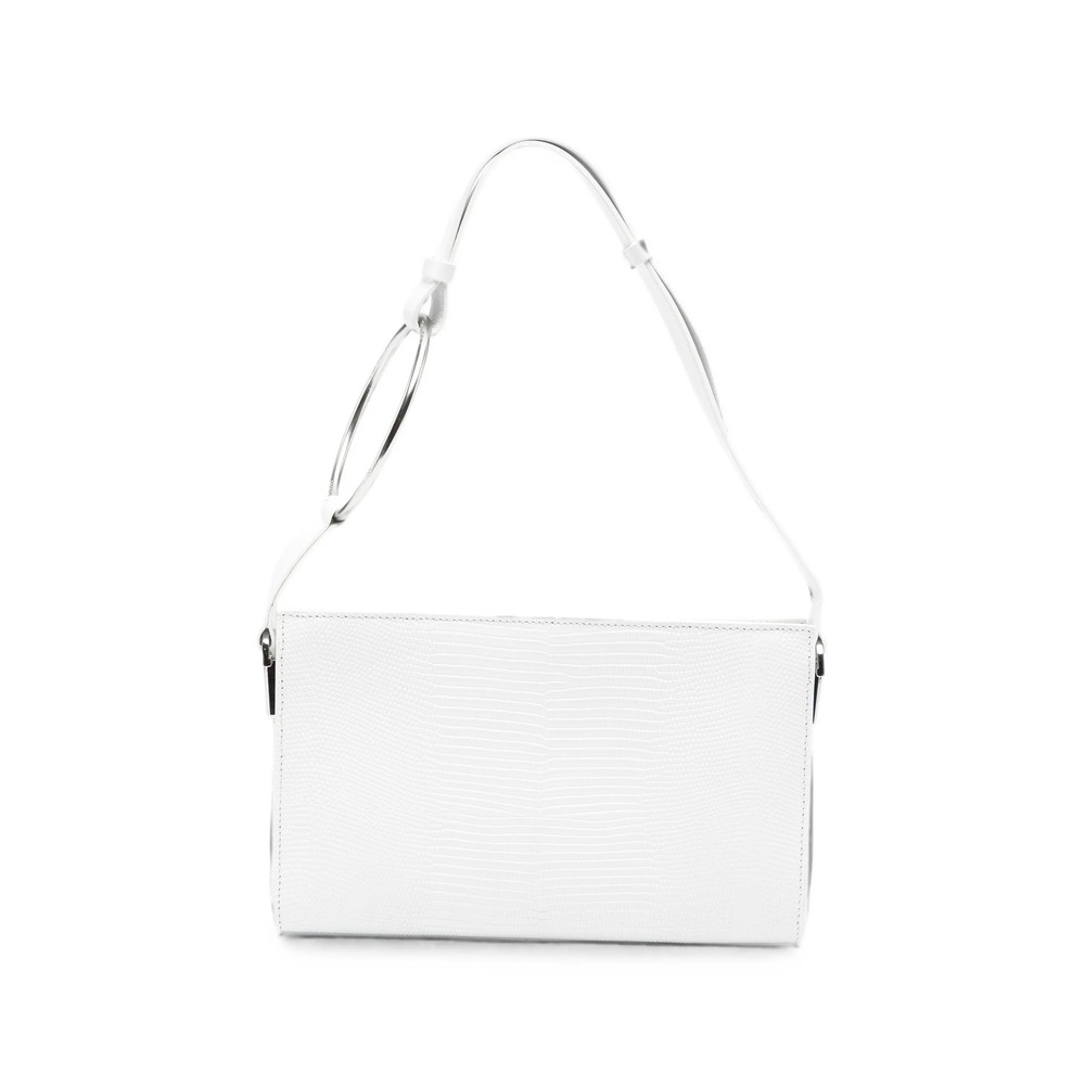 Dondup Ring-detail Pebbled Tote Bag