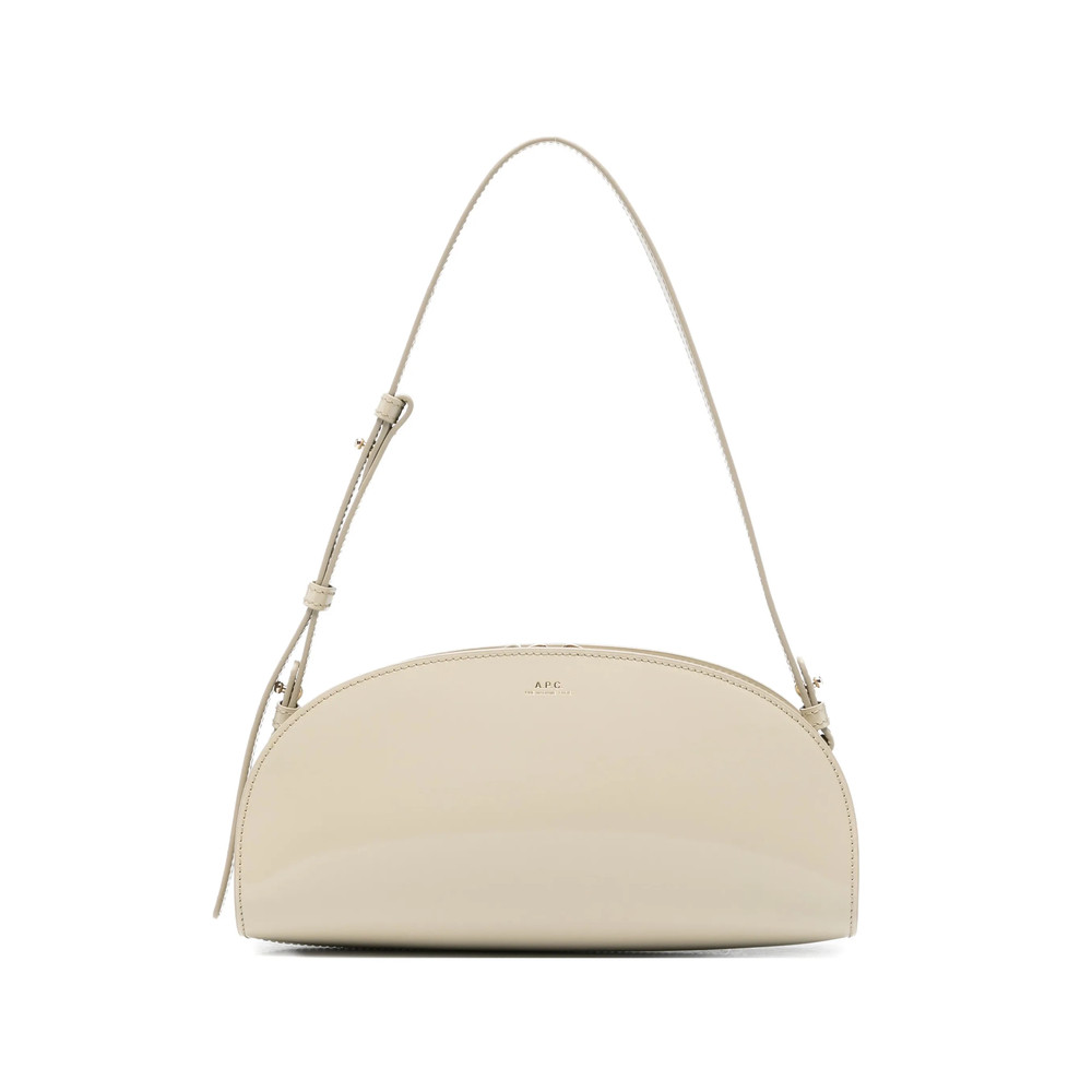 A. p.c. Adjustable-strap Half-moon Shoulder Bag
