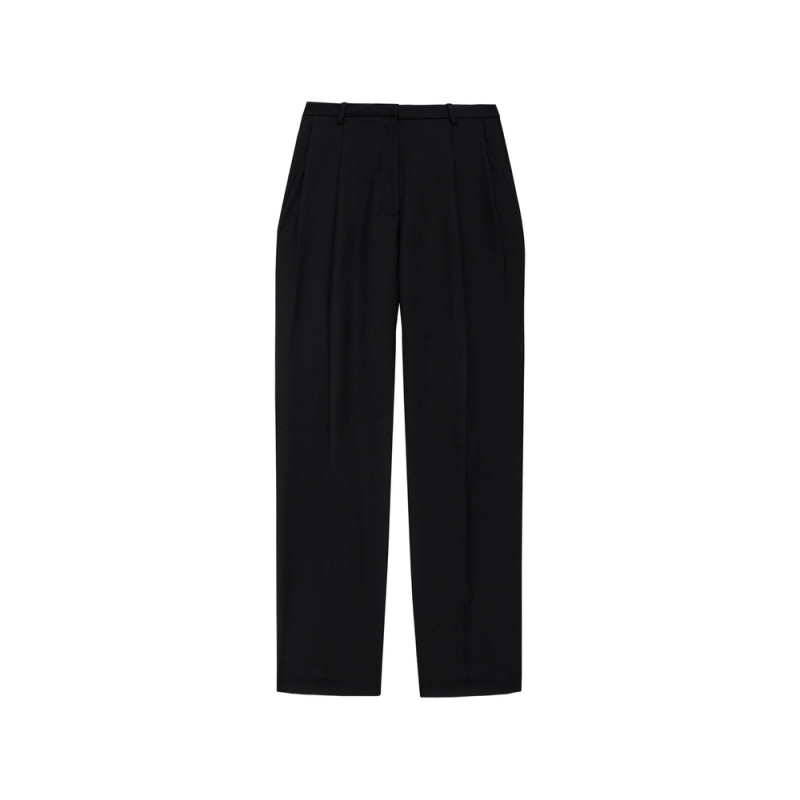Anine Bing AMAL TROUSER - BLACK