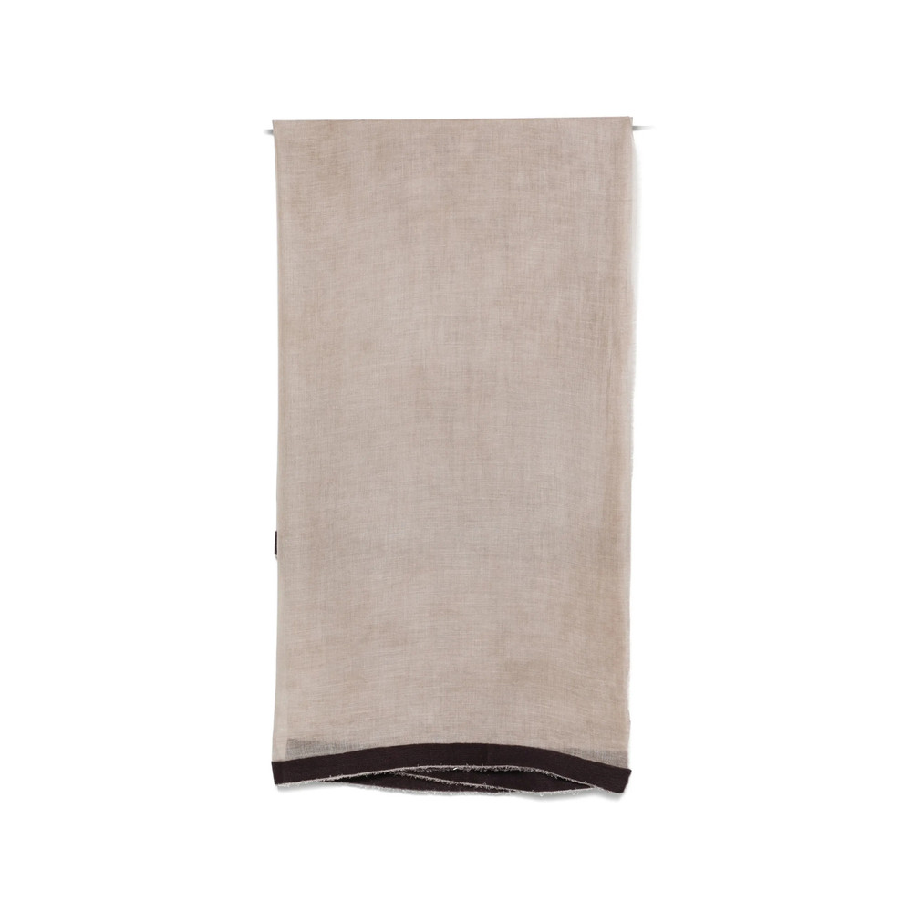 Faliero Sarti Toffy Frayed Scarf