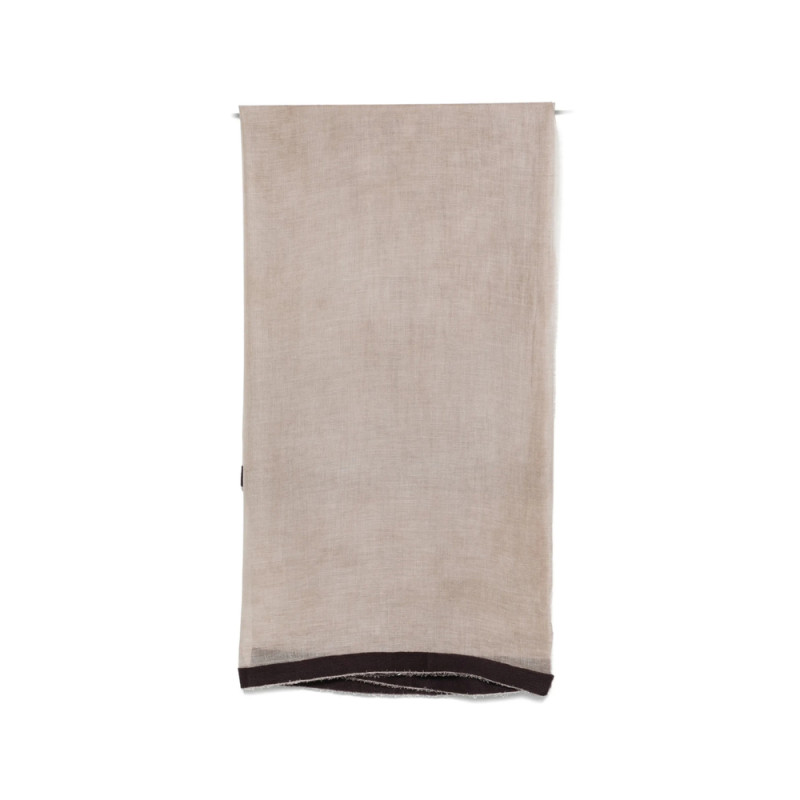 Faliero Sarti Toffy Frayed Scarf