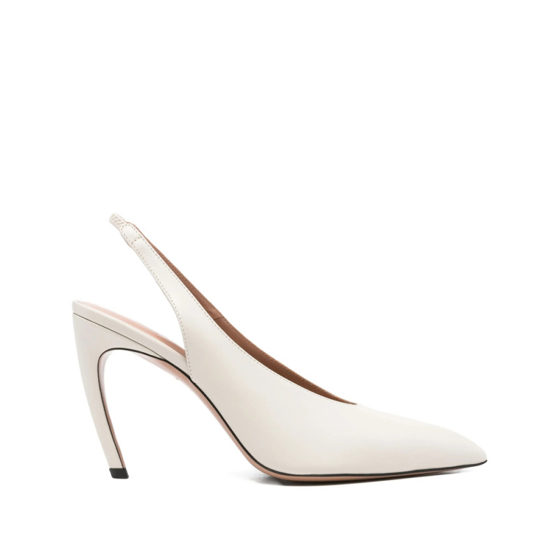 The Attico 100mm Viper Slingback Pumps