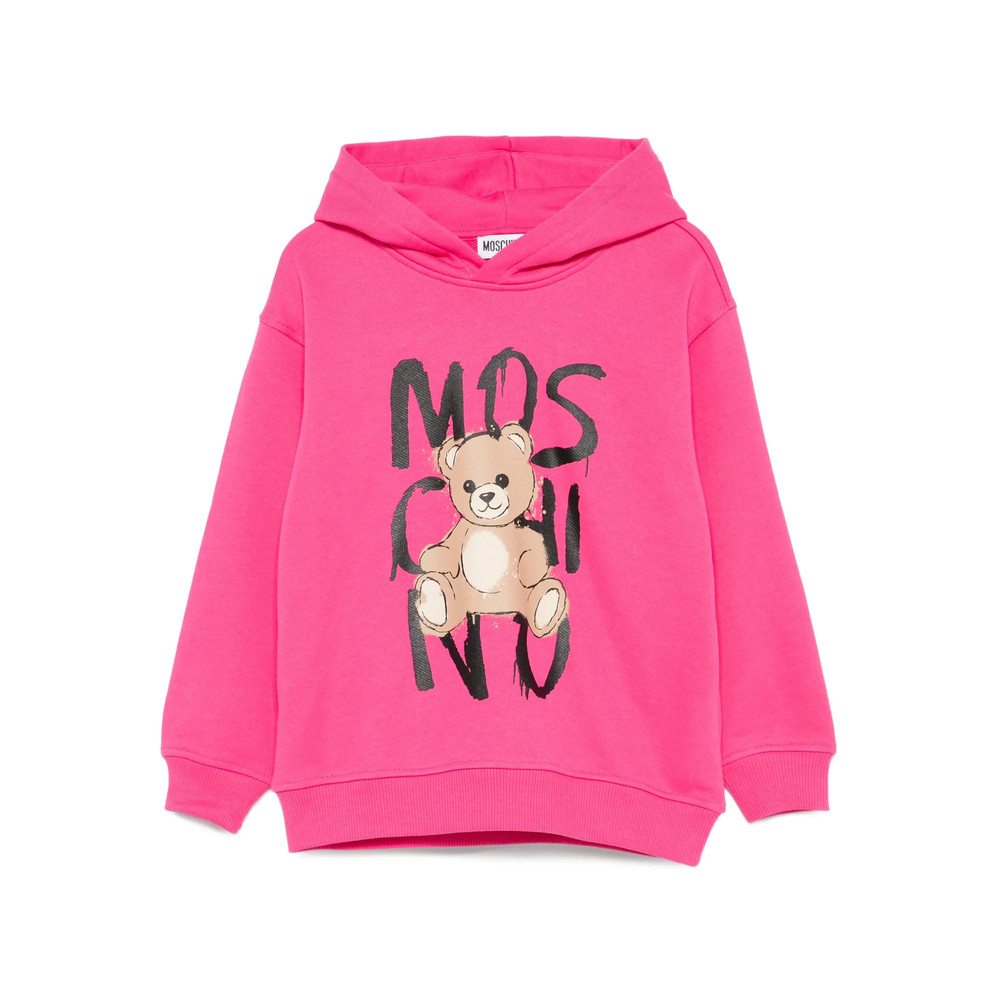 Moschino Teddy-print Hoodie