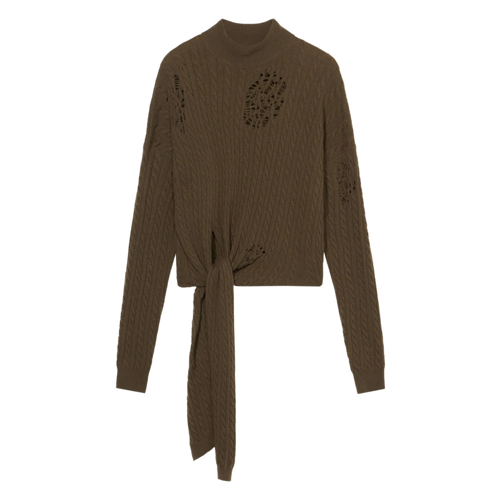 Blumarine Tie-detail Sweater