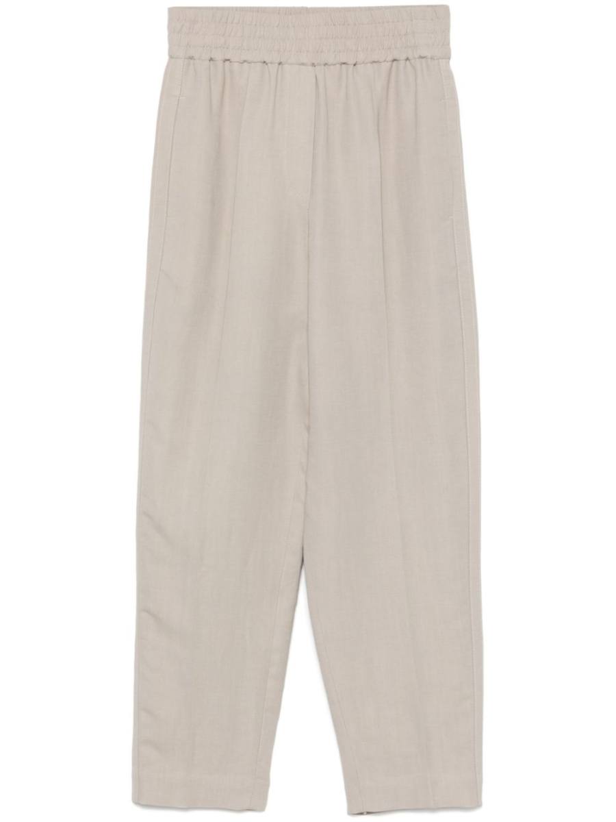 tapered trousers