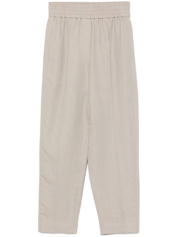 tapered trousers