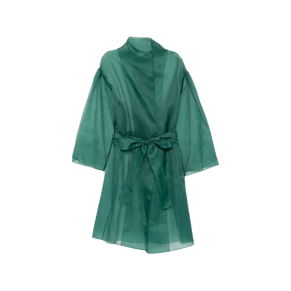 Antonelli Firenze Gustav Sheer Belted Jacket