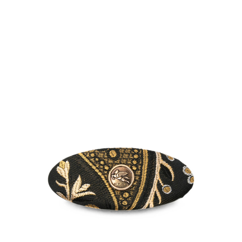 Etro Pegasus Jacquard-woven Hair Clip