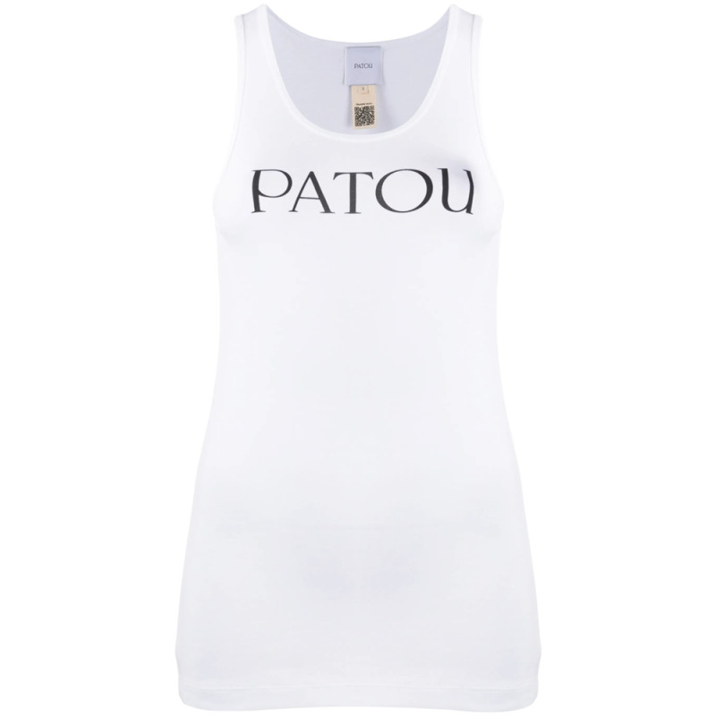 Patou Organic-cotton Tank Top