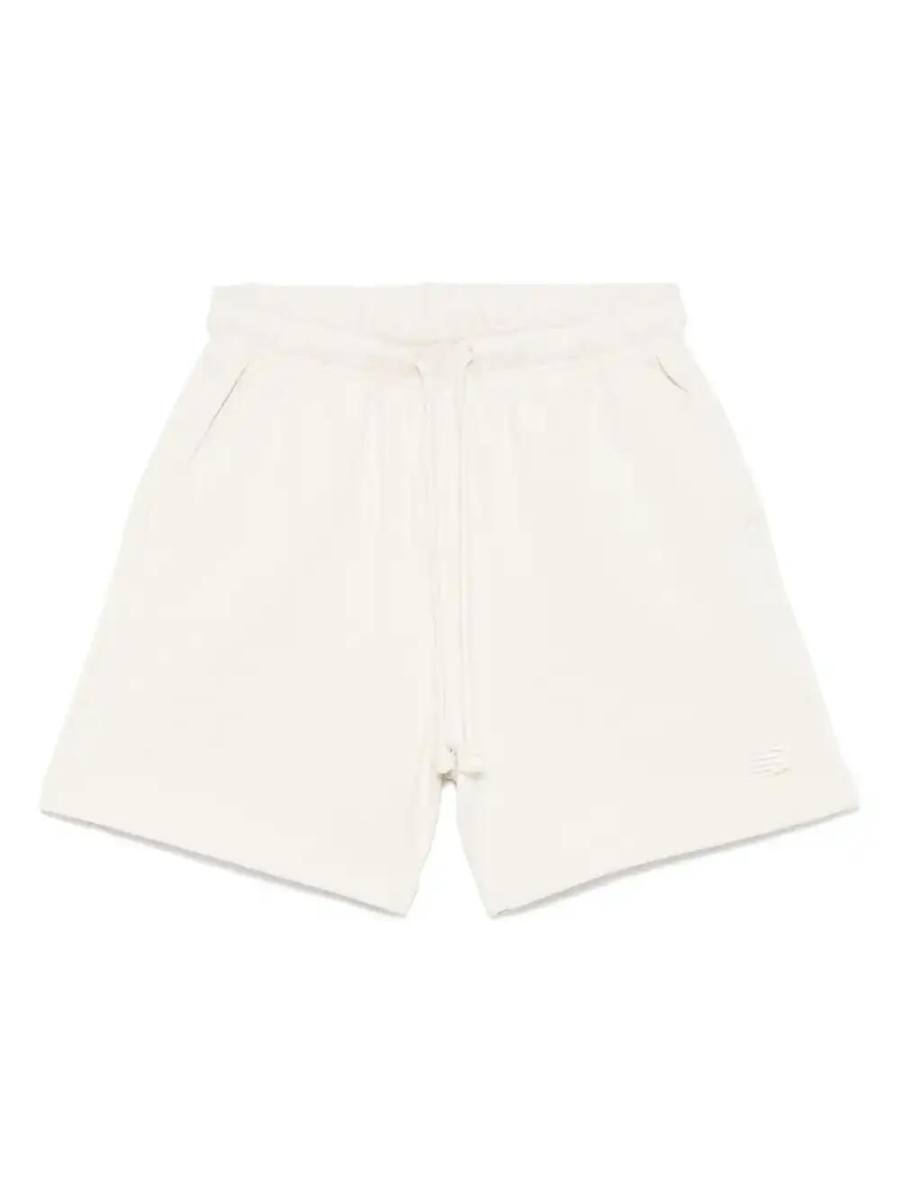 logo-embroidered track shorts