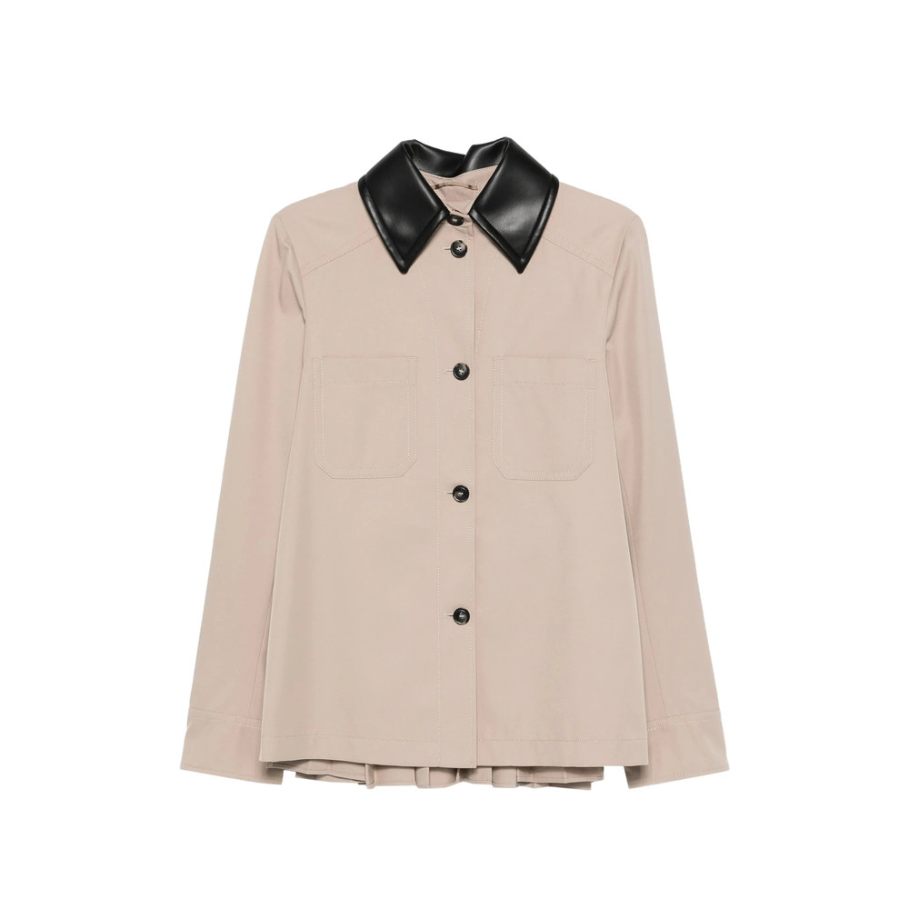 Sportmax Pleated-back Jacket