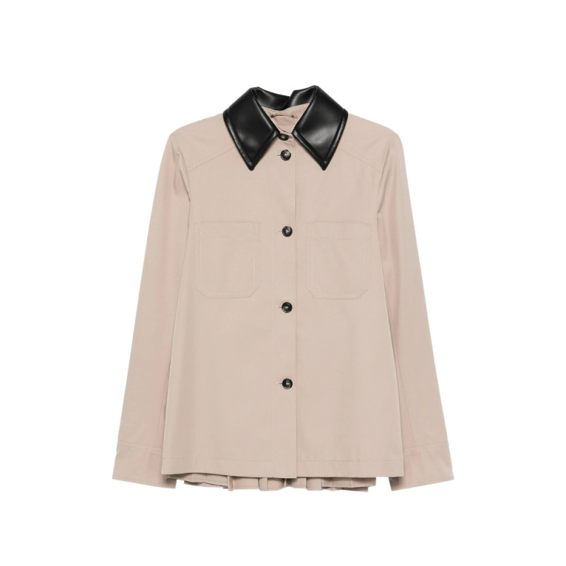 Sportmax Pleated-back Jacket