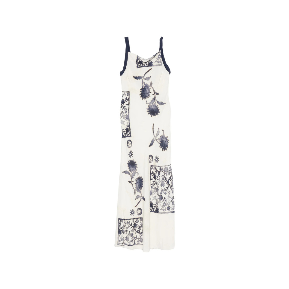 Sir. Floral-print Cowl-neck Maxi Dress