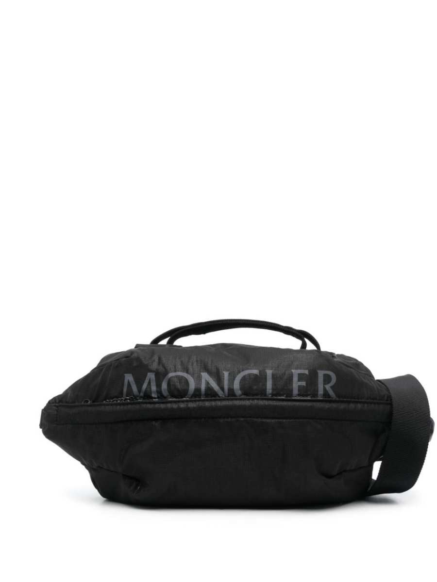 Alchemy logo-print leather shoulder bag