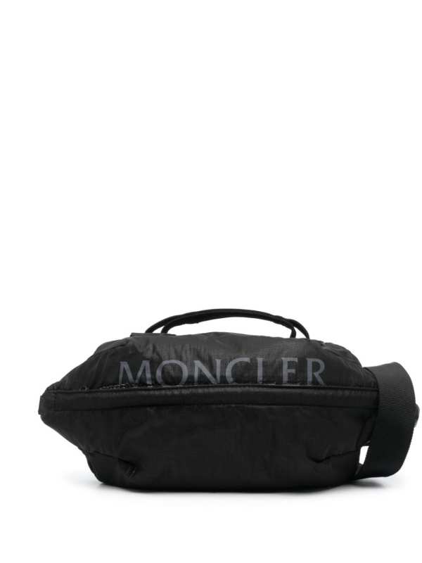 Alchemy logo-print leather shoulder bag