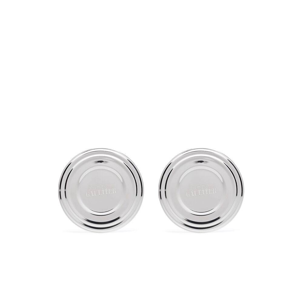 Jean Paul Gaultier Logo-engraved Earrings